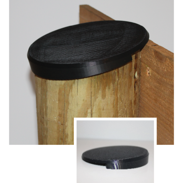 Round Post Cap